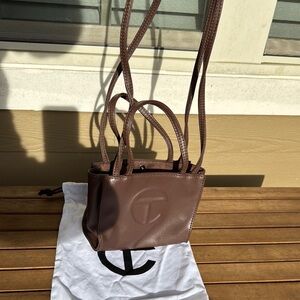 Brown Leather Women's Bag